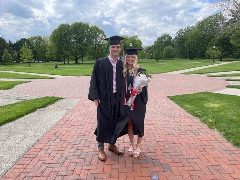 Brendan graduates from OSU...followed by Michaela a year later!