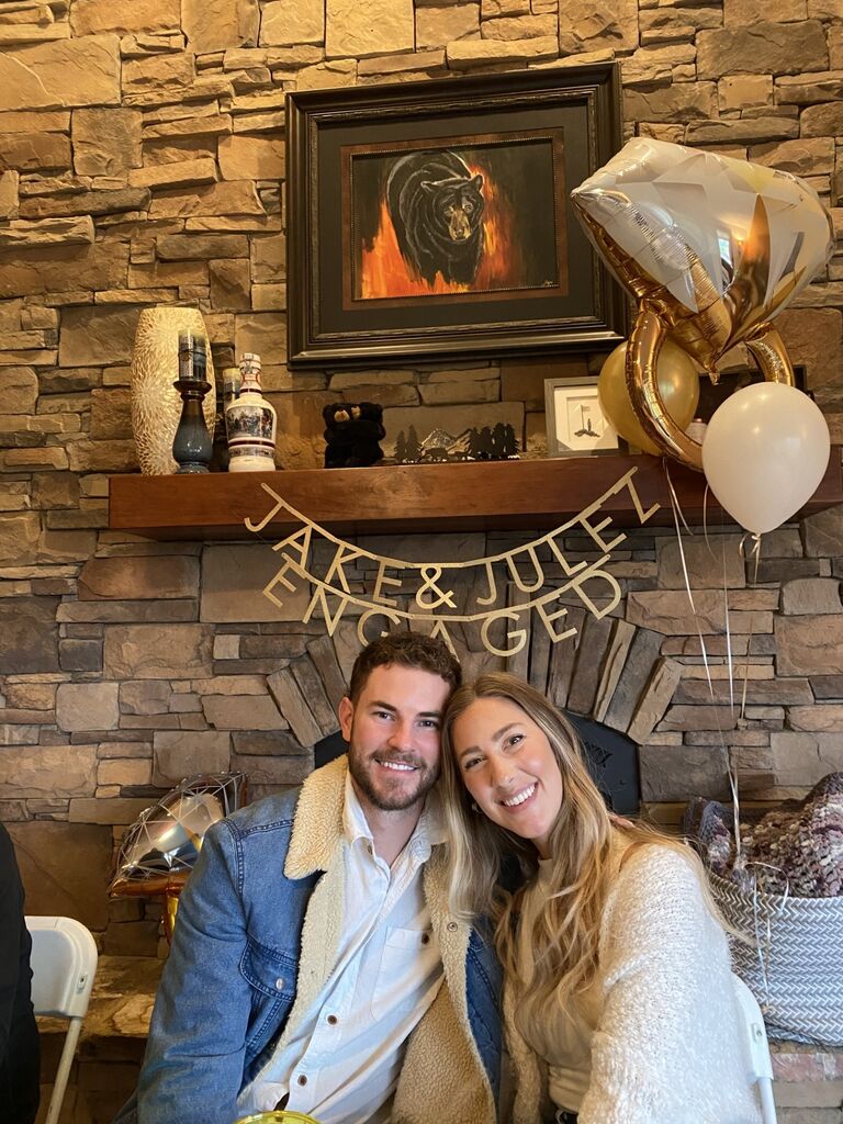 Our sweet engagement party!!!
A big thank you to the Stone family for throwing this party! :)