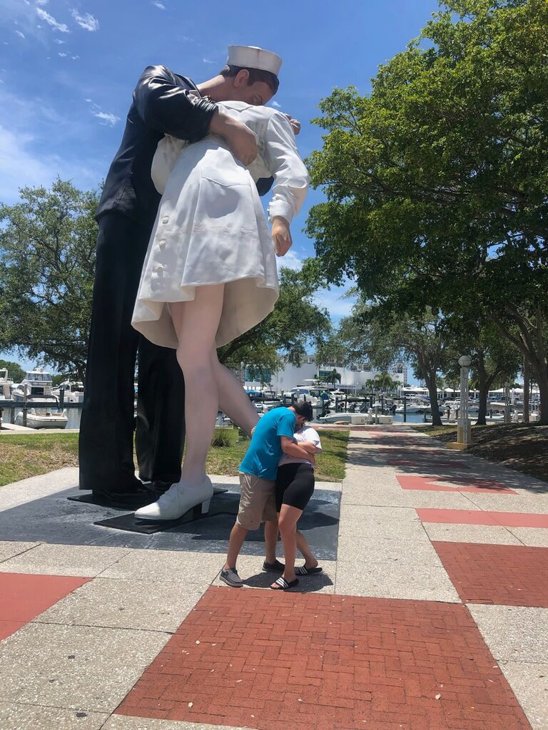 We went back to Sarasota!
