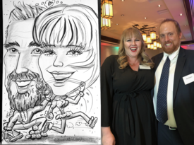 Caricatures and Silhouettes by Darci Herbold - Caricaturist - Los Angeles, CA - Hero Gallery 2