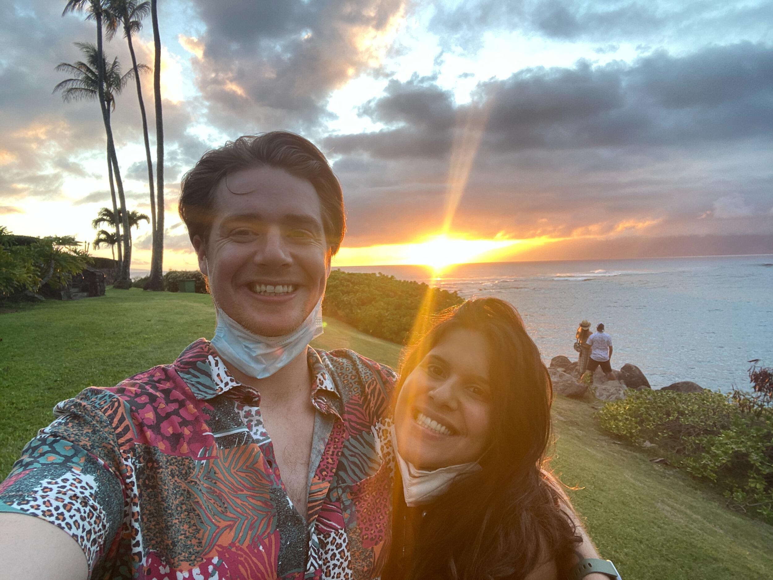 After stumbling upon 'Soul Surfer' during the pandemic, Tara was inspired to move to Hawaii (a place she had never even been)! After a quick gut check call with Dylan and her Mother late one night, the plan was in motion. Dylan was so excited to be able to join.