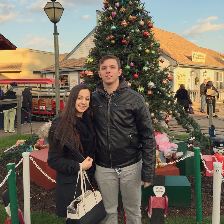 Our first picture together!