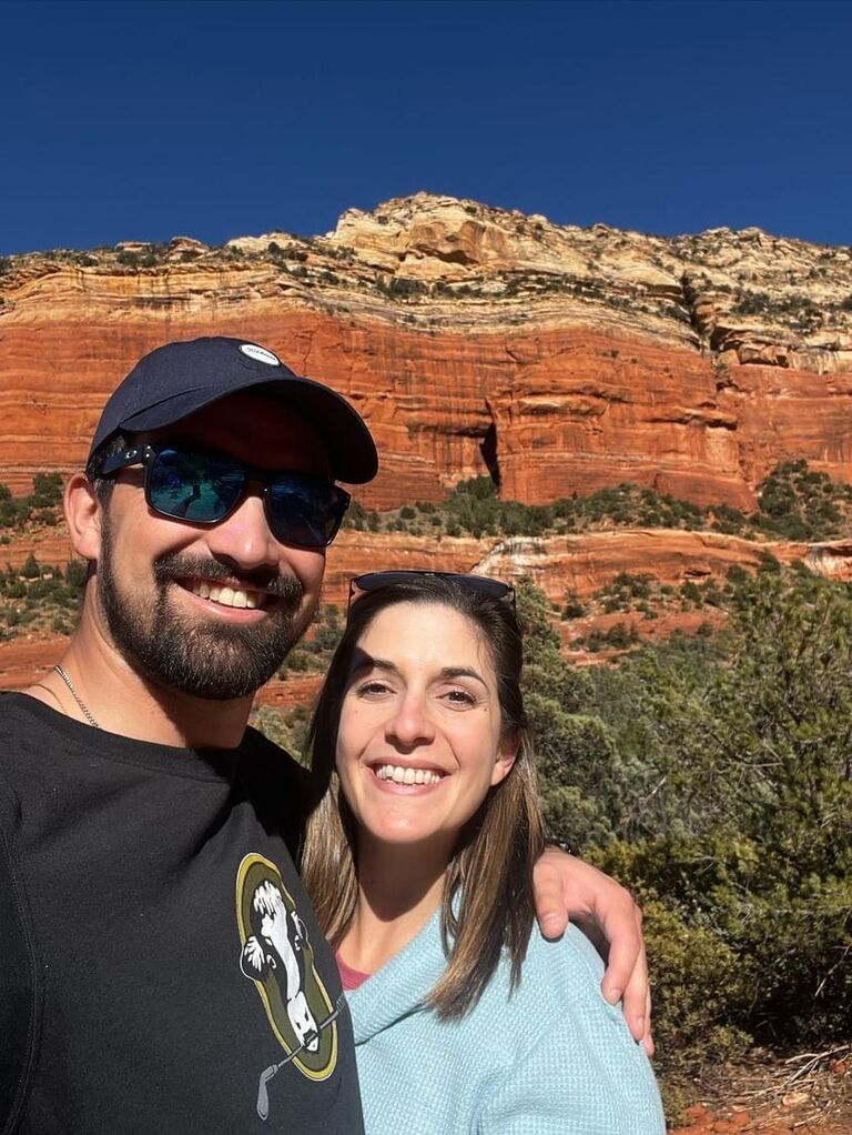 First vacation together! Scottsdale and Sedona will always be one of our favorite getaways!