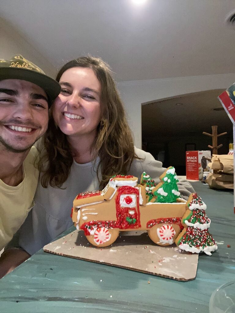 Making use of her art degree 
