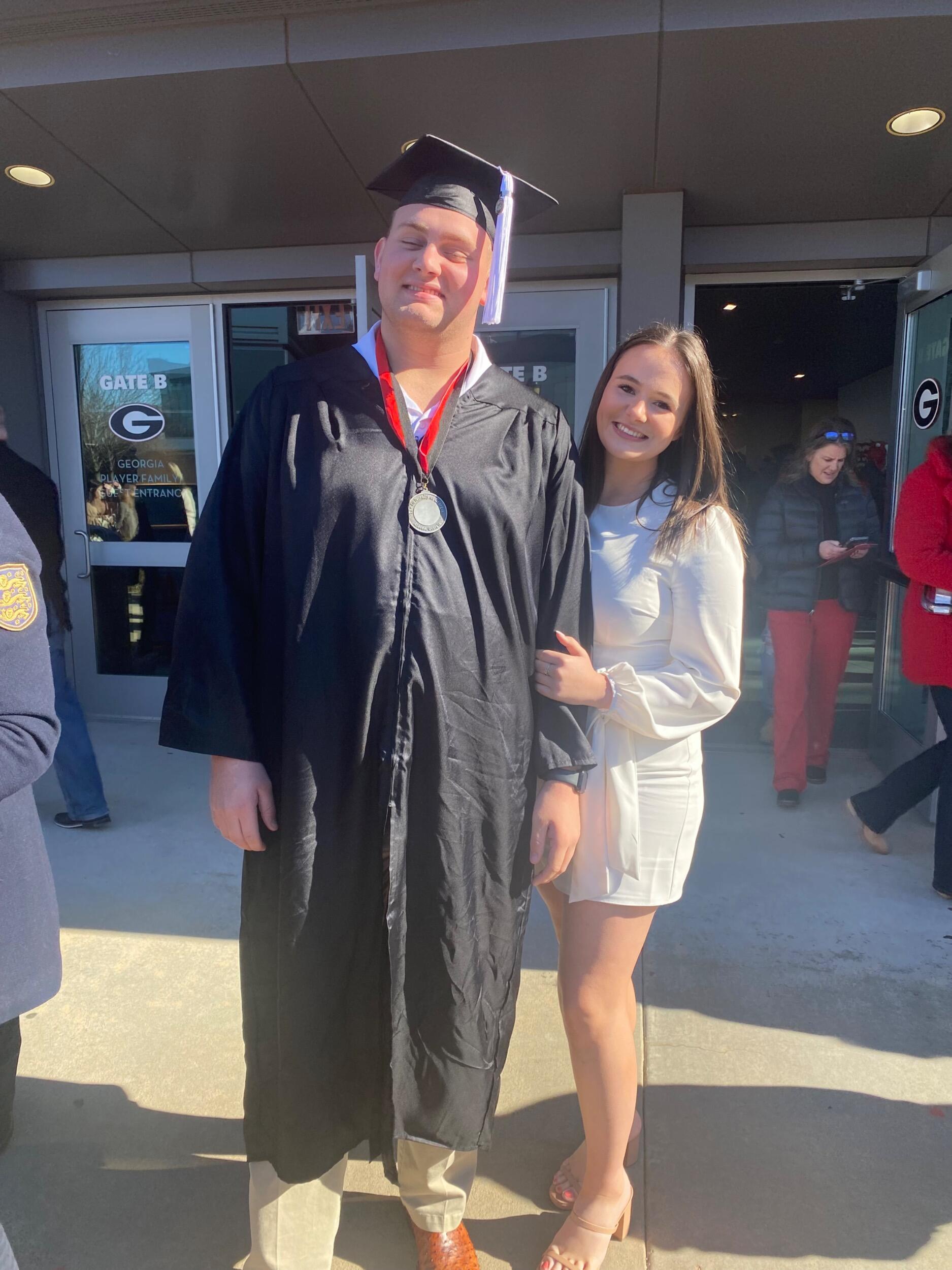 Austin’s college graduation!