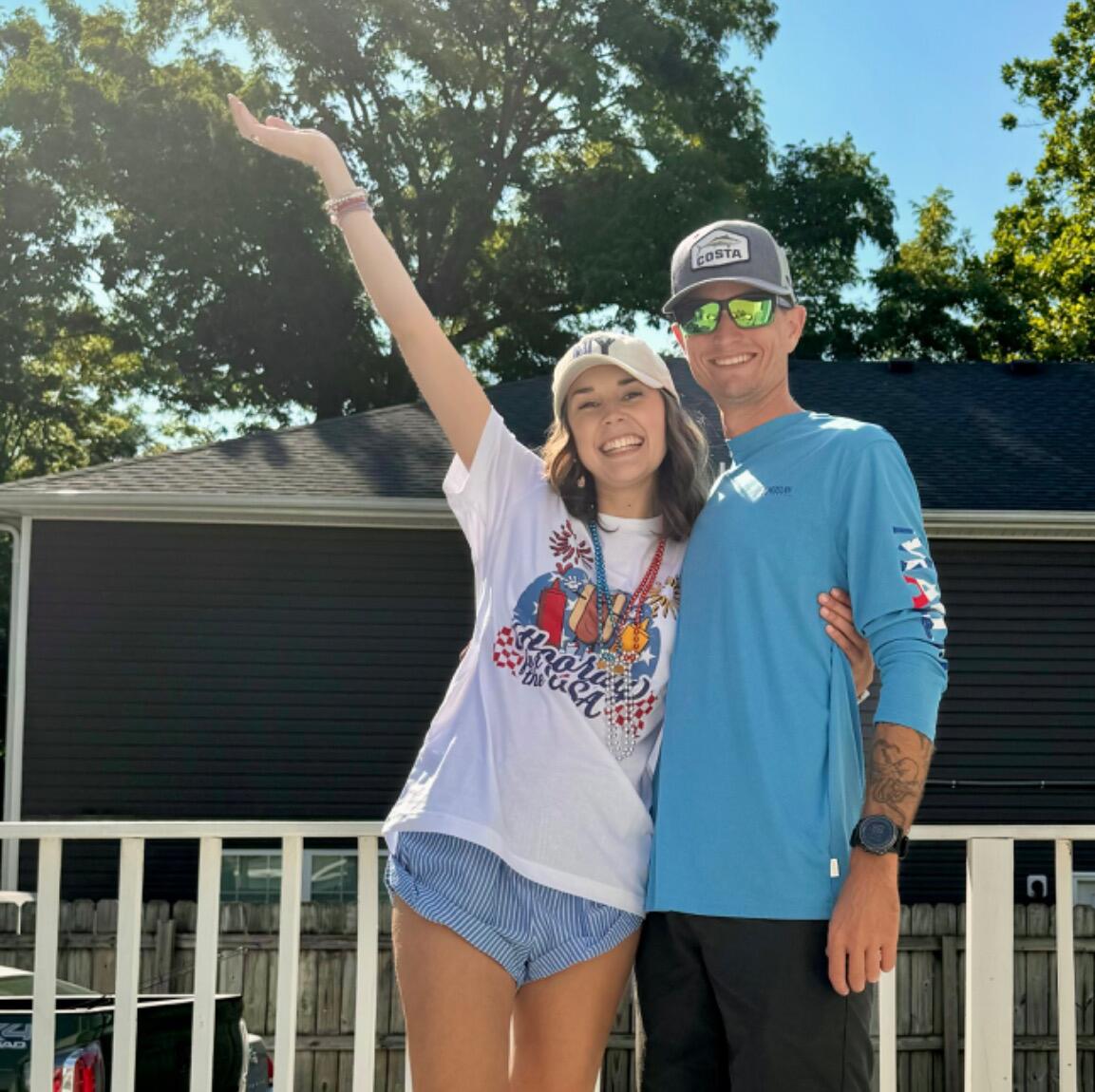 A 4th of July stay-cation to celebrate America!