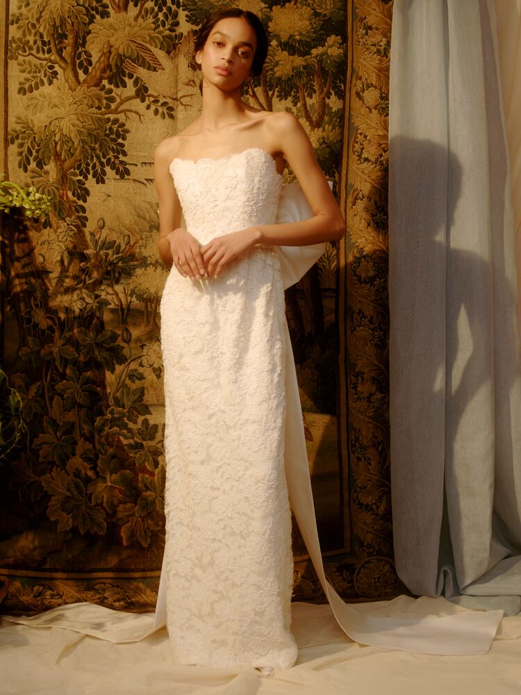 Markarian Wedding Dresses From Bridal Fashion Week