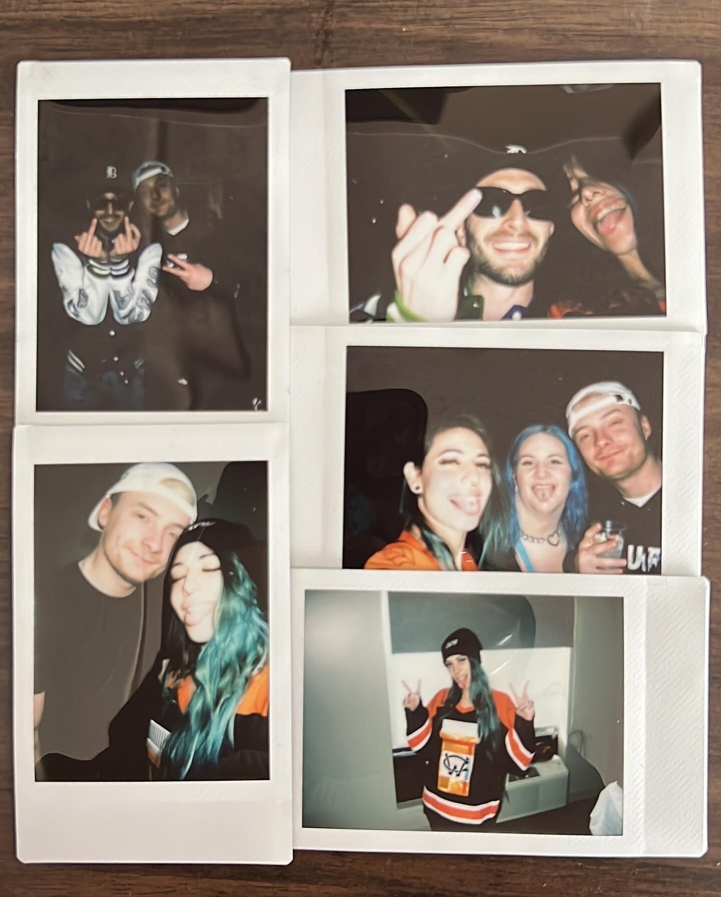 Reece's 1st Black Friday show (which he didn't do too bad, he got backstage, ON stage and got to meet Chris Webby)