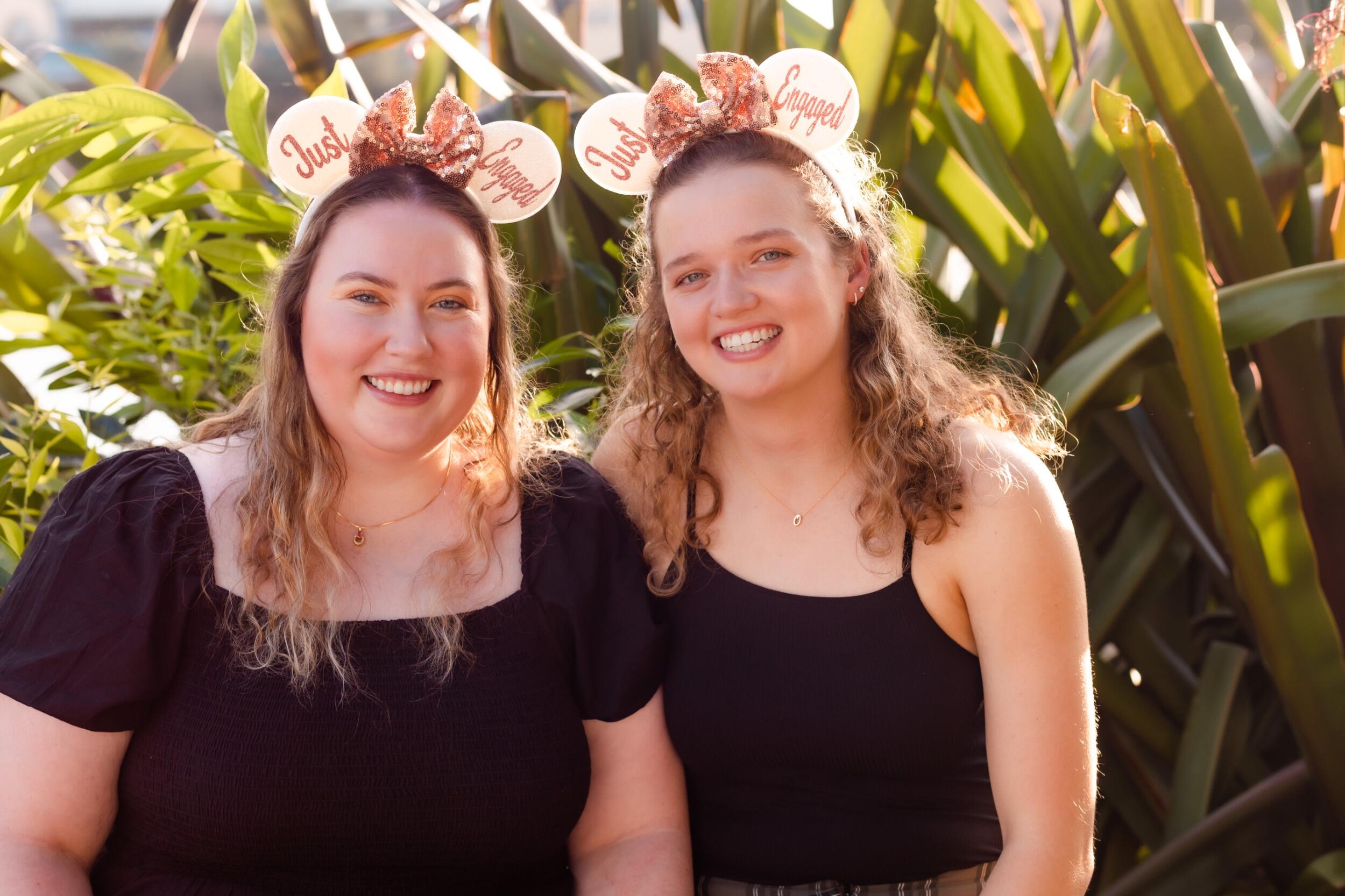 We're finally engaged! We got engaged in Disney World at one of our favorite resorts, Coronado Springs. 