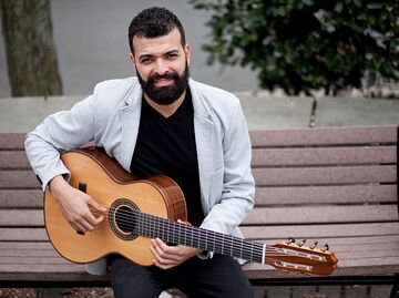 Wesley Amorim - Brazilian Acoustic Guitarist - Los Angeles, CA - Hero Main