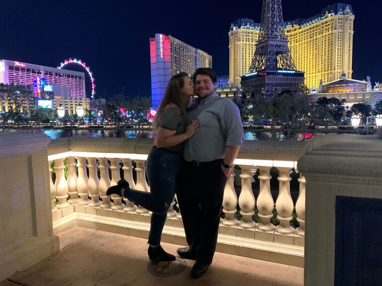 A night out in the city