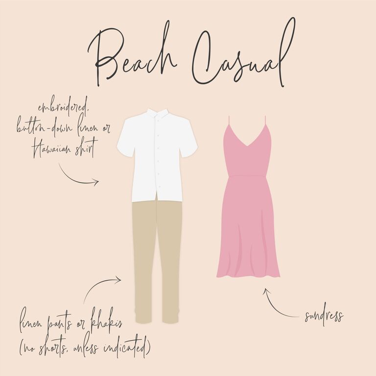 Welcome Party Bonfire - Beach Casual Attire. 

We want you to be comfortable at the bonfire. We suggest that men wear a long or short-sleeved shirt with slacks or shorts and ladies wear a sundress or dressy separates, like a nice top and skirt or shorts. Please know there may be smoke from the bonfire. 