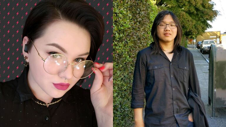Our Tinder profile photos the day we matched. A day we didn't know would change our lives forever. 
❤️