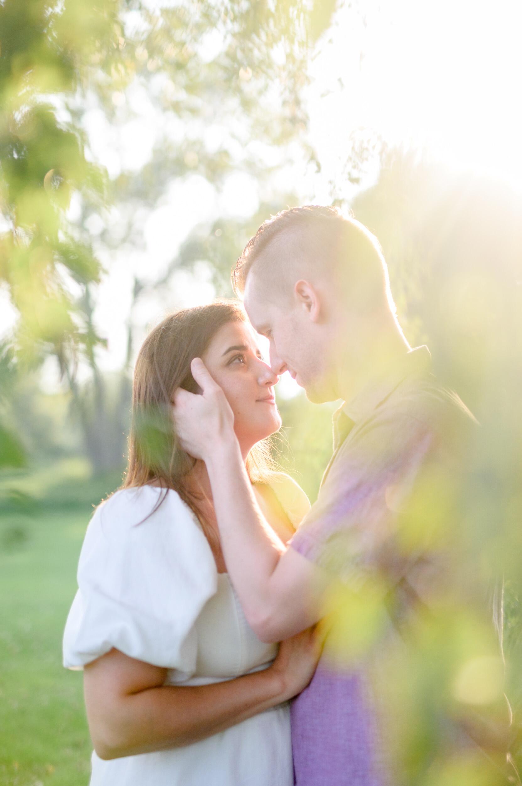 And somewhere along the way, they fell in love
