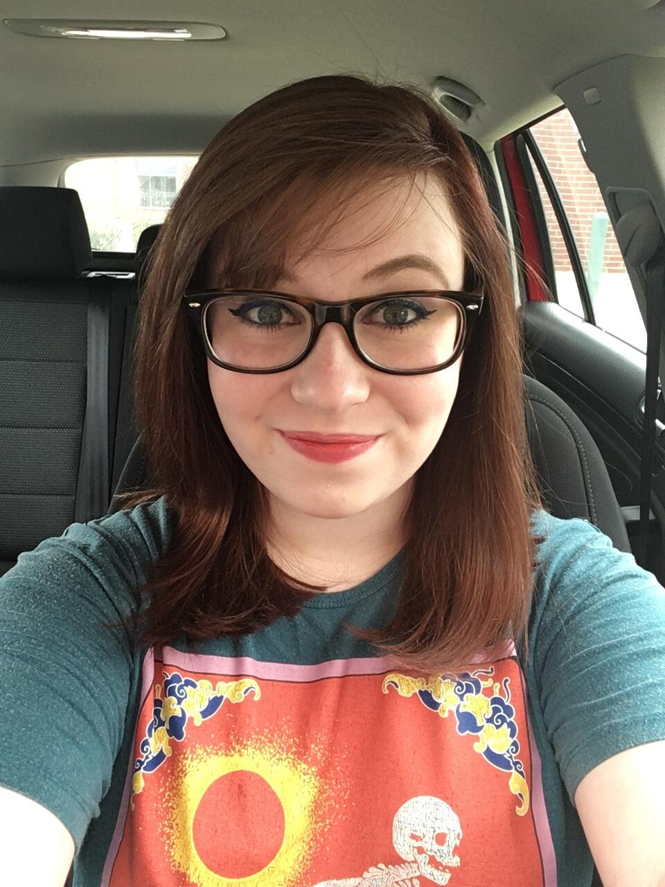 This was Grace's first picture on Bumble when she met Brandon. Her first question to Brandon was "What's your favorite historical period?" He said WWI and she said the Gilded Age.