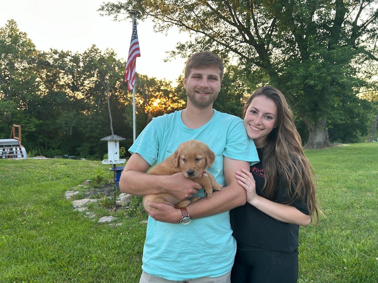 The One With The New Pup