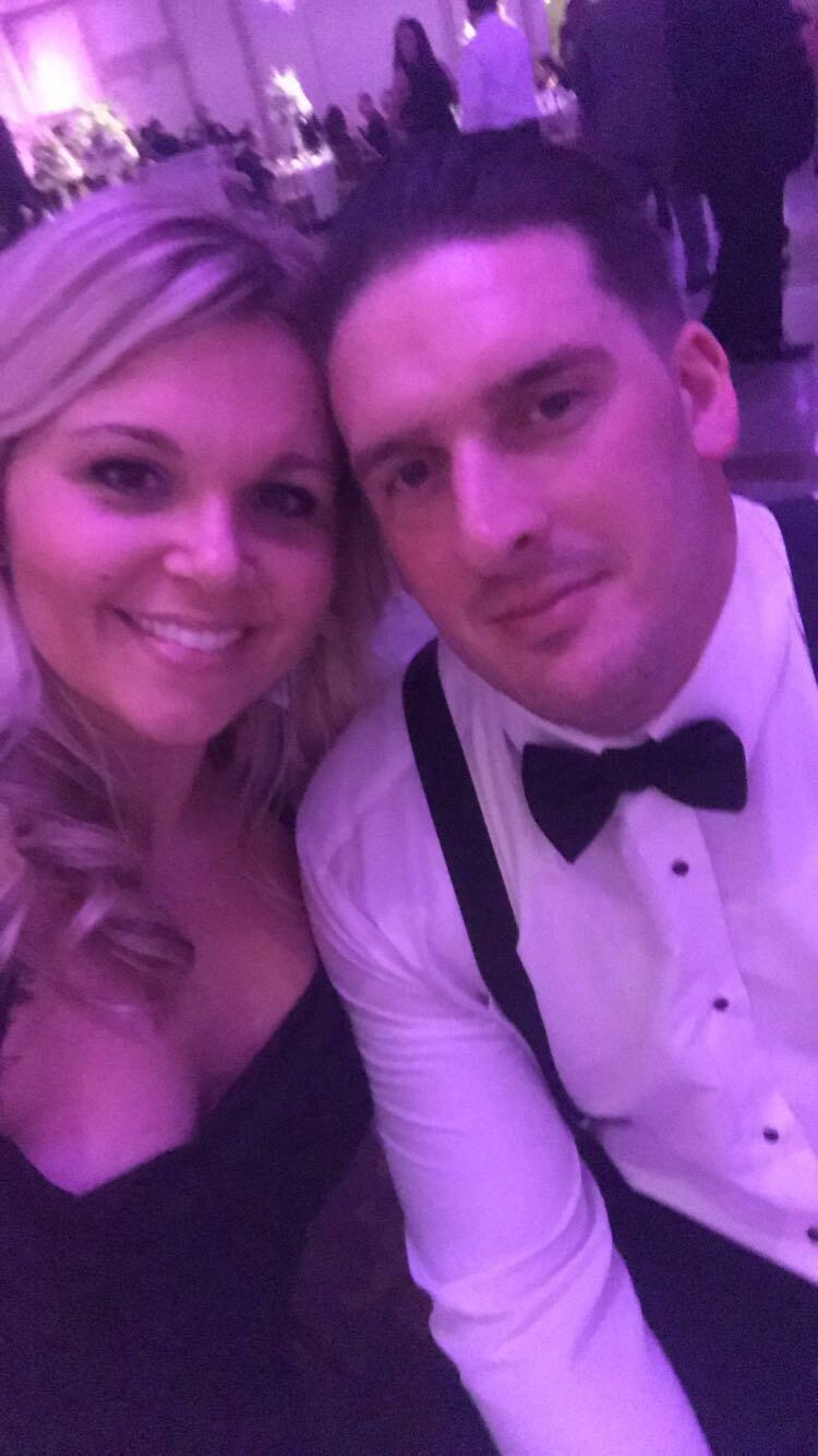 Kim and Jimmy's wedding - ooh we fancy!