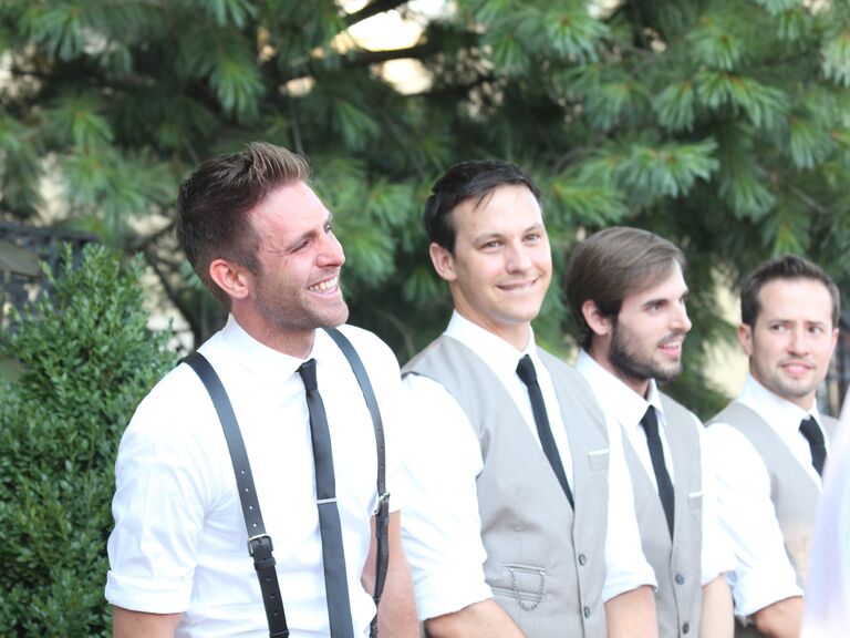  Canaan Smith and Christy Hardesty's wedding day