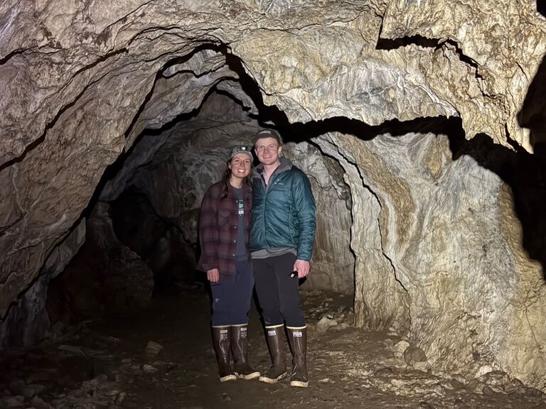Prince of Wales steelhead trip - 2025, exploring the caves
