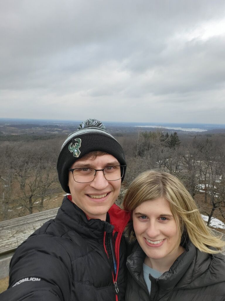 Our favorite hiking spot, Lapham Peak