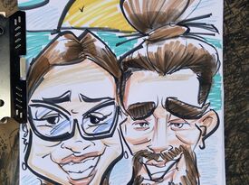 Socaltoons Caricatures - Caricaturist - Los Angeles, CA - Hero Gallery 1