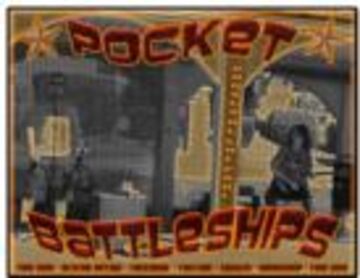 POCKET BATTLESHIPS - Rock Band - Lake Elsinore, CA - Hero Main