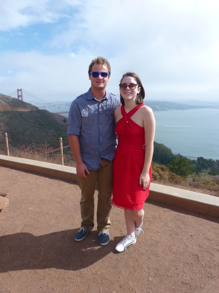 Hendrik's 15th Birthday @ Hendrik Point, San Francisco, CA 

- First birthday celebrated together - 4 months of Dating