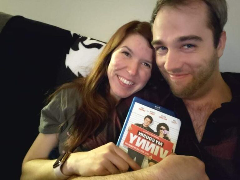 We both took turns quoting every line of this great movie.