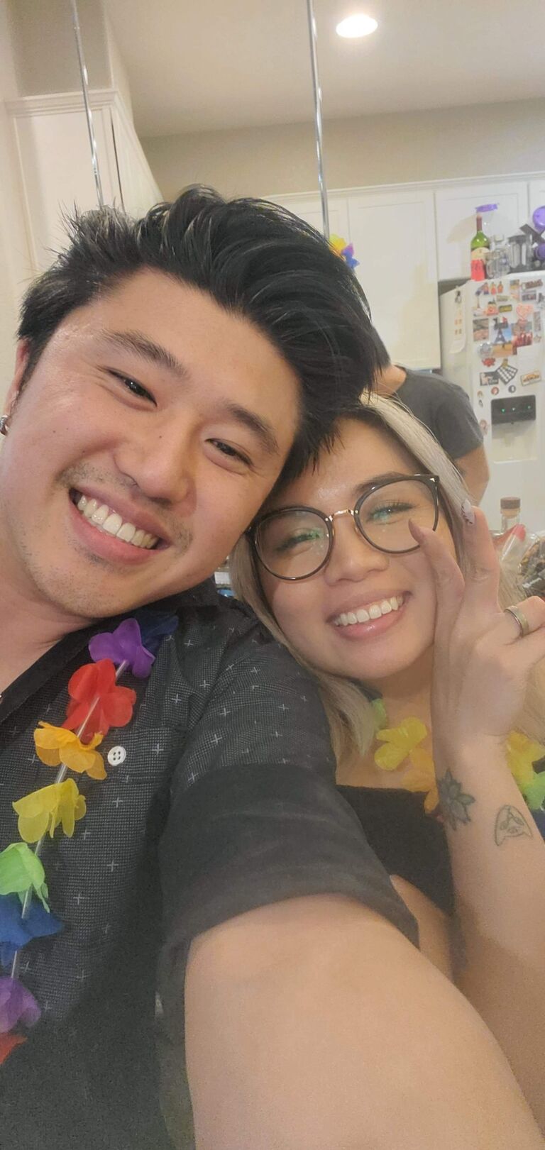 Our "Impure Aloha" House Party - The night before both our lives were about to change