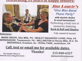 Jim Laurie - Singing Pianist - Philadelphia, PA - Hero Gallery 1