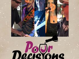 Pour Decisions Band - Cover Band - Temecula, CA - Hero Gallery 1