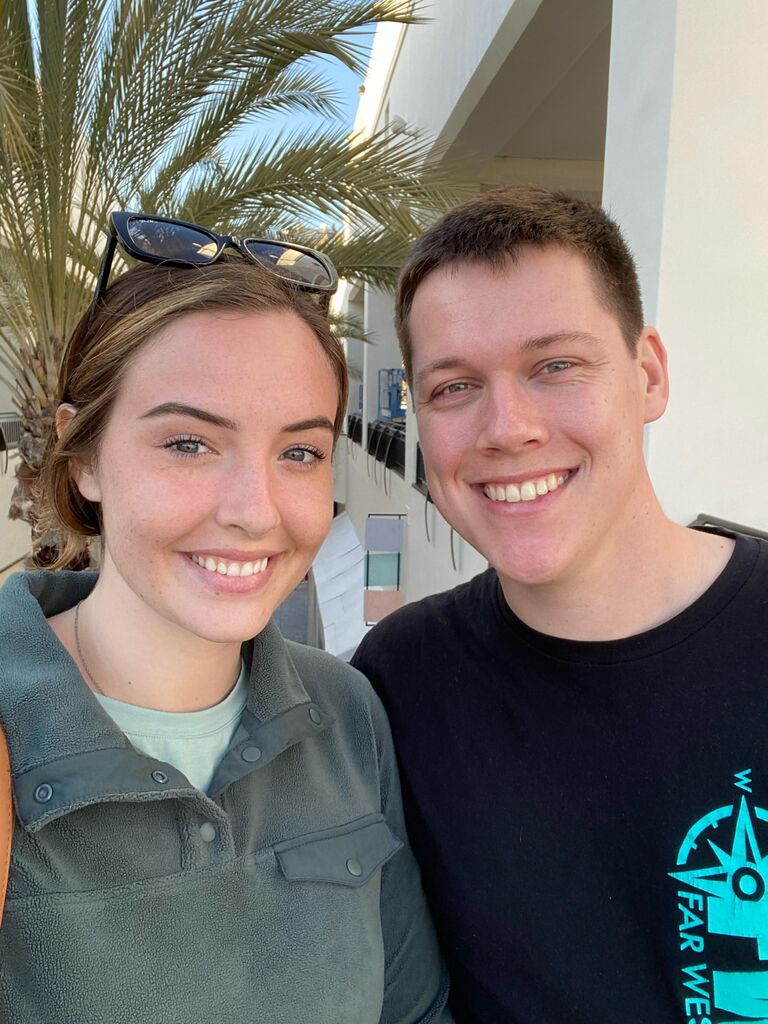 Moved to San Diego, CA temporarily for Dylan's job