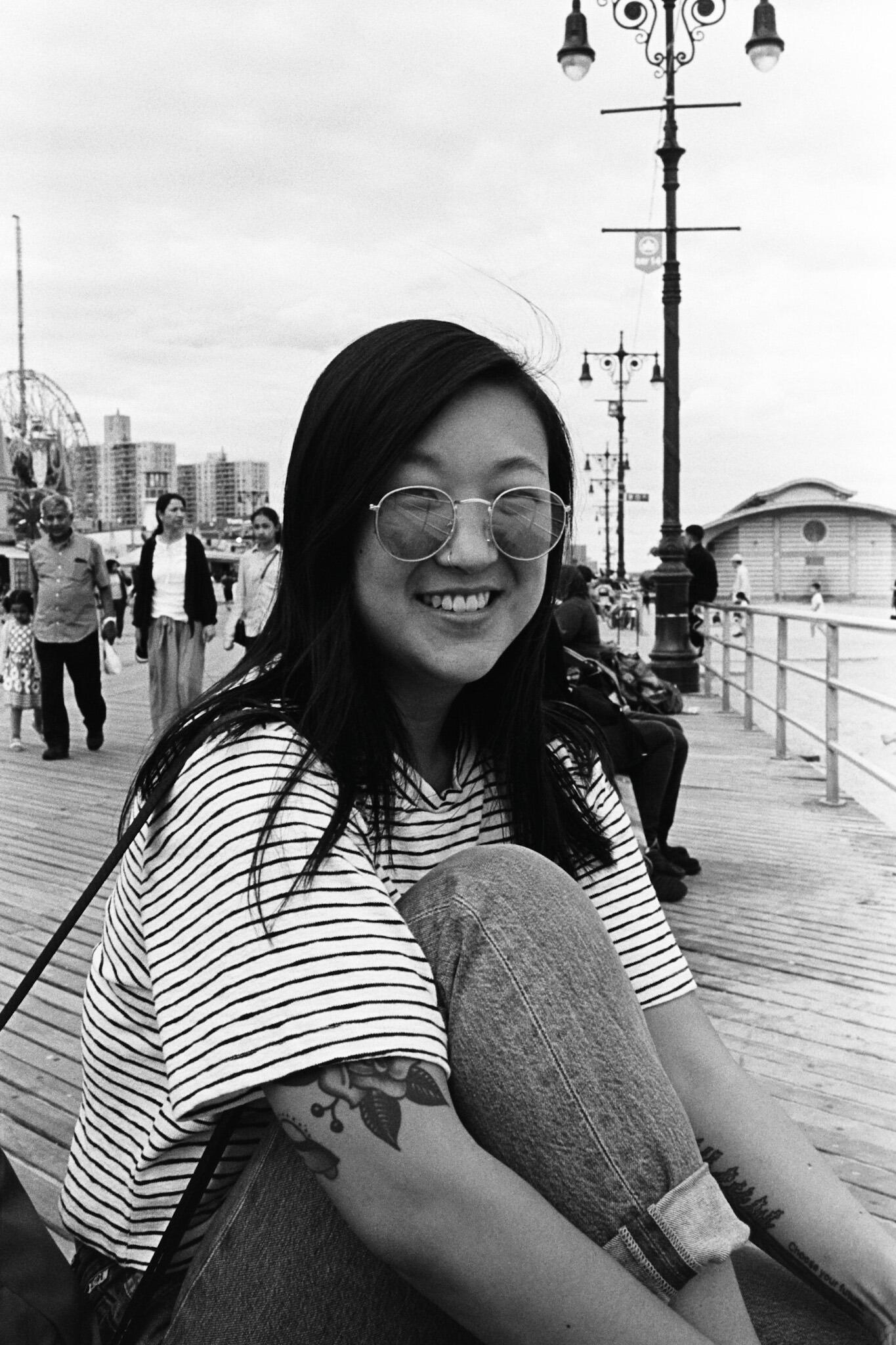 Many trips to Coney Island