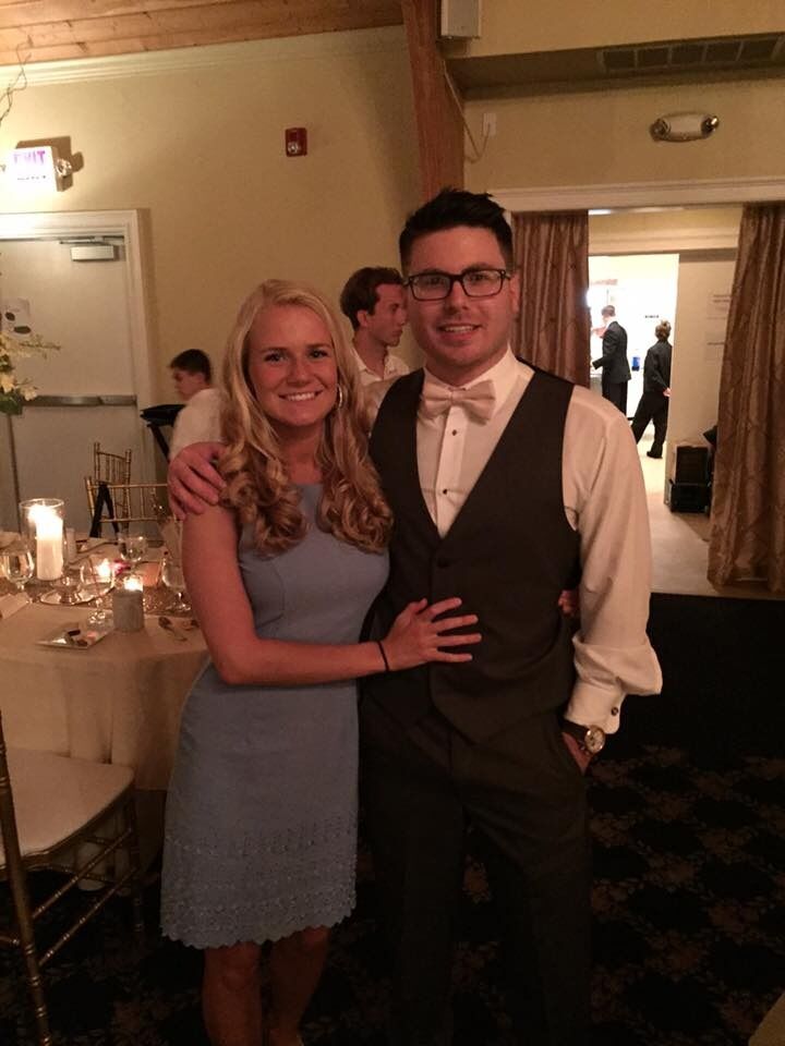 Celebrating Melissa and John's big day!