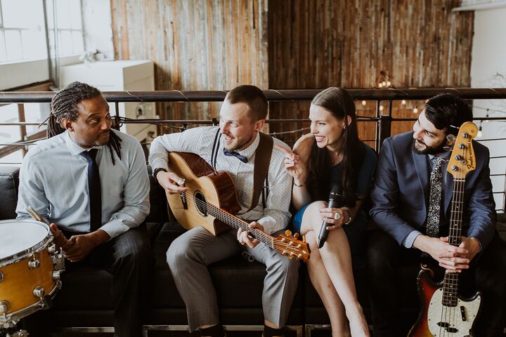 Blue Wave Band | Wedding Bands - Portland, OR