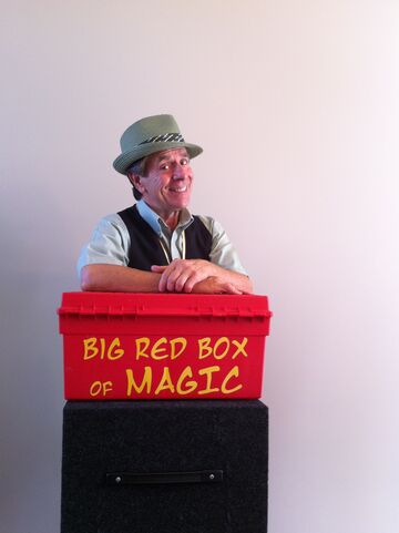 Mr Mike and the Big Red Box of Magic - Magician - Albany, NY - Hero Main
