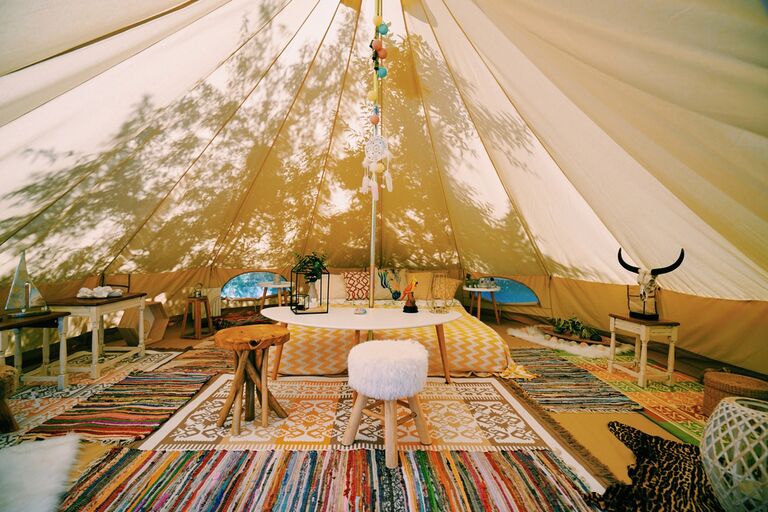 Creative Date Night Idea - Glamping