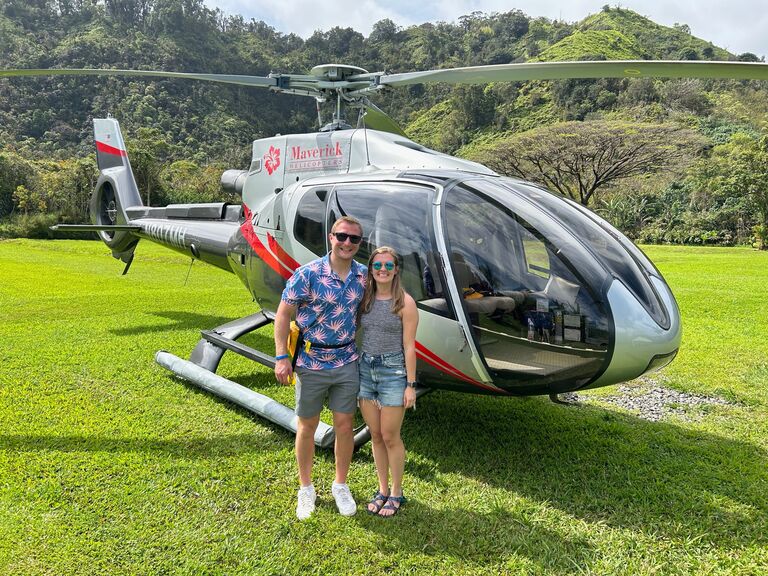 Our first, and hopefully not last, Hawaiian vacation!