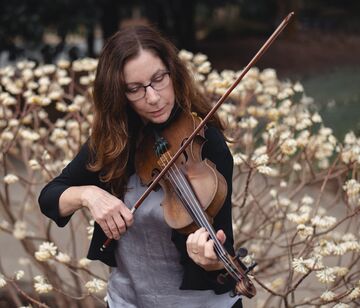 Sandy Herrault, Violinist/fiddler - Violinist - Asheville, NC - Hero Main