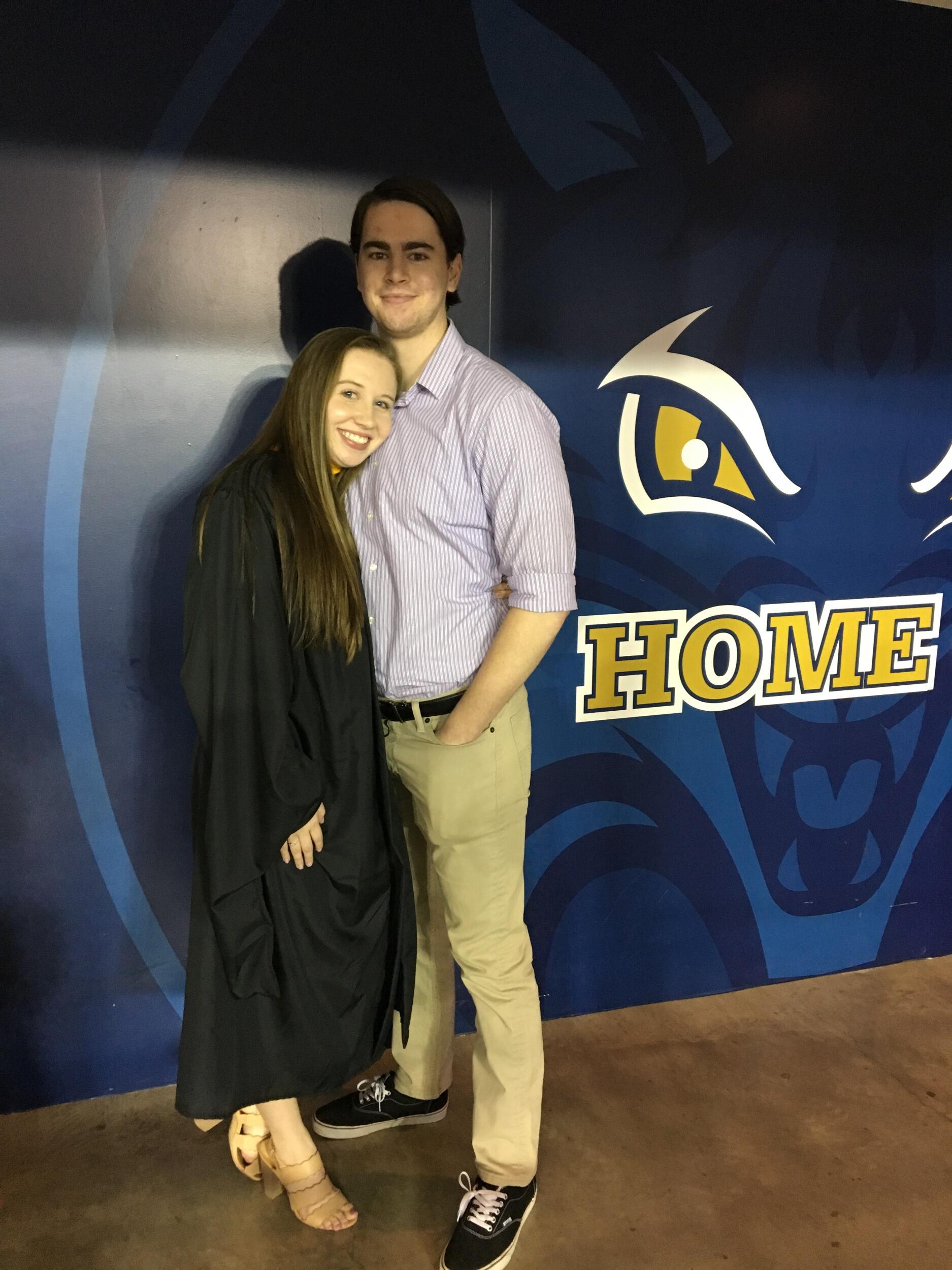 Masters in Occupational Therapy Graduation! 
