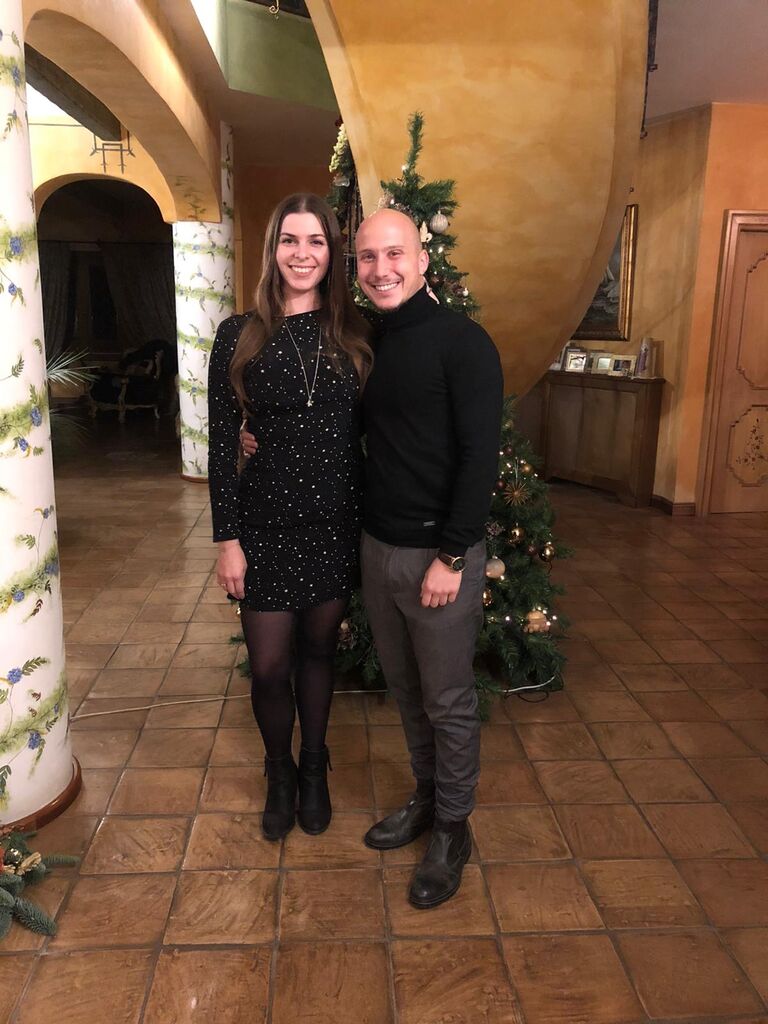 Our first Christmas holiday's together.
