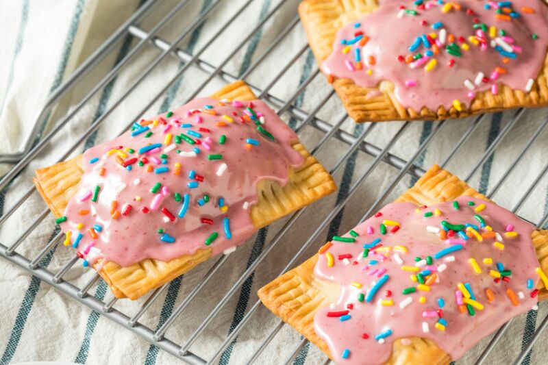 Toaster Strudel - Mean Girls Themed Party Ideas