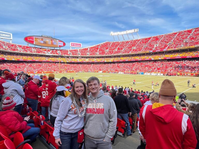 to Kansas City Chiefs games...