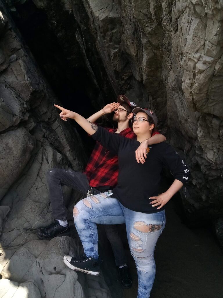 Some of our first adventures together started at the beach. Zolas is where we had our first date in November 2019