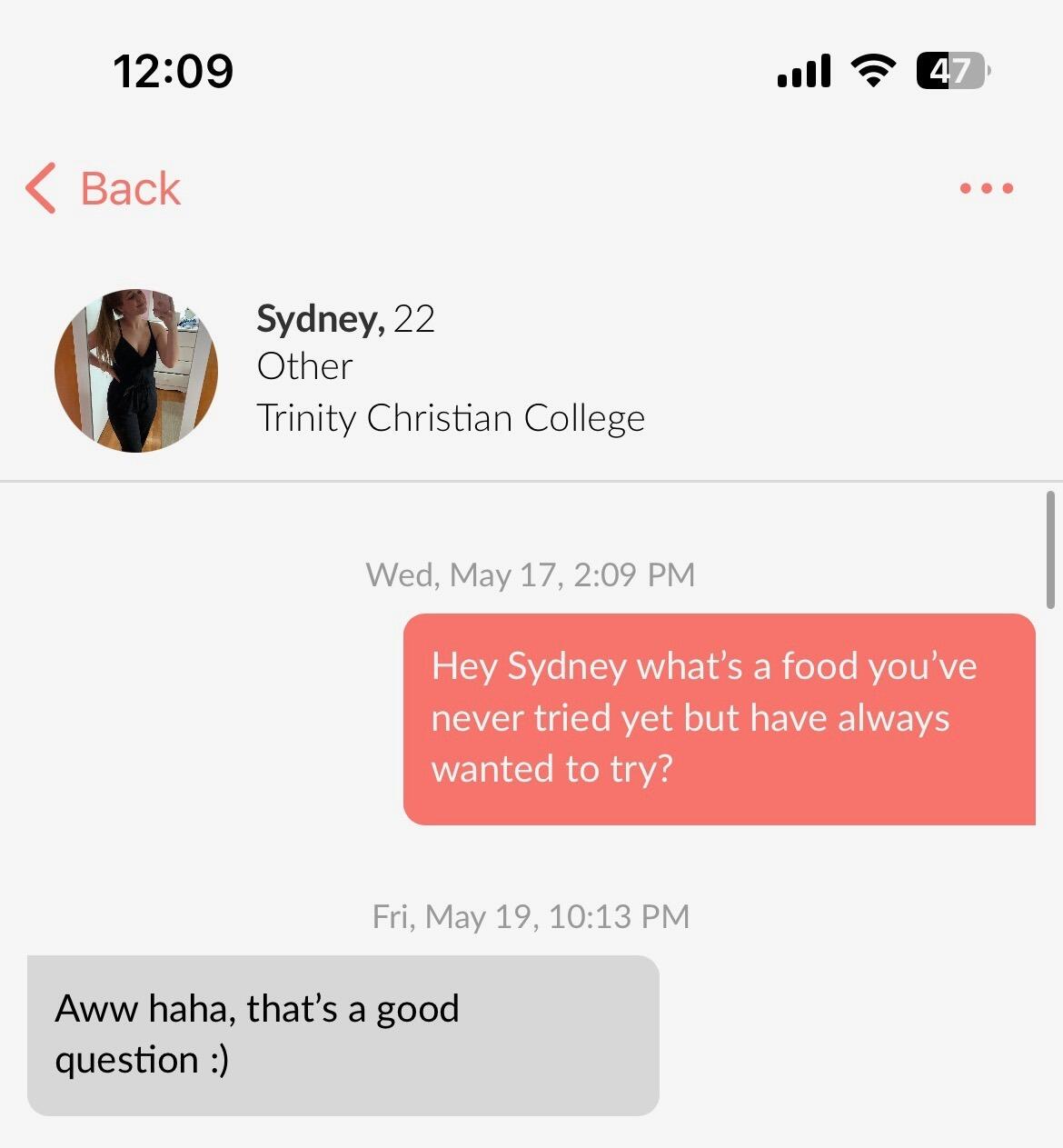 Matched!