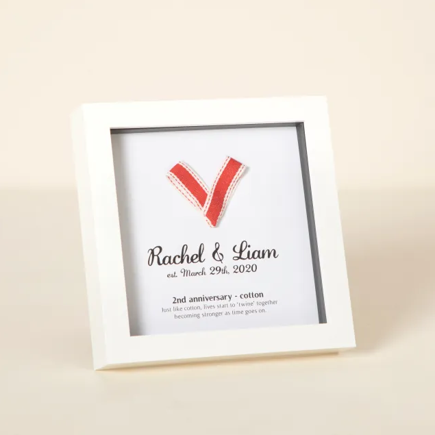 Cotton material art anniversary gift