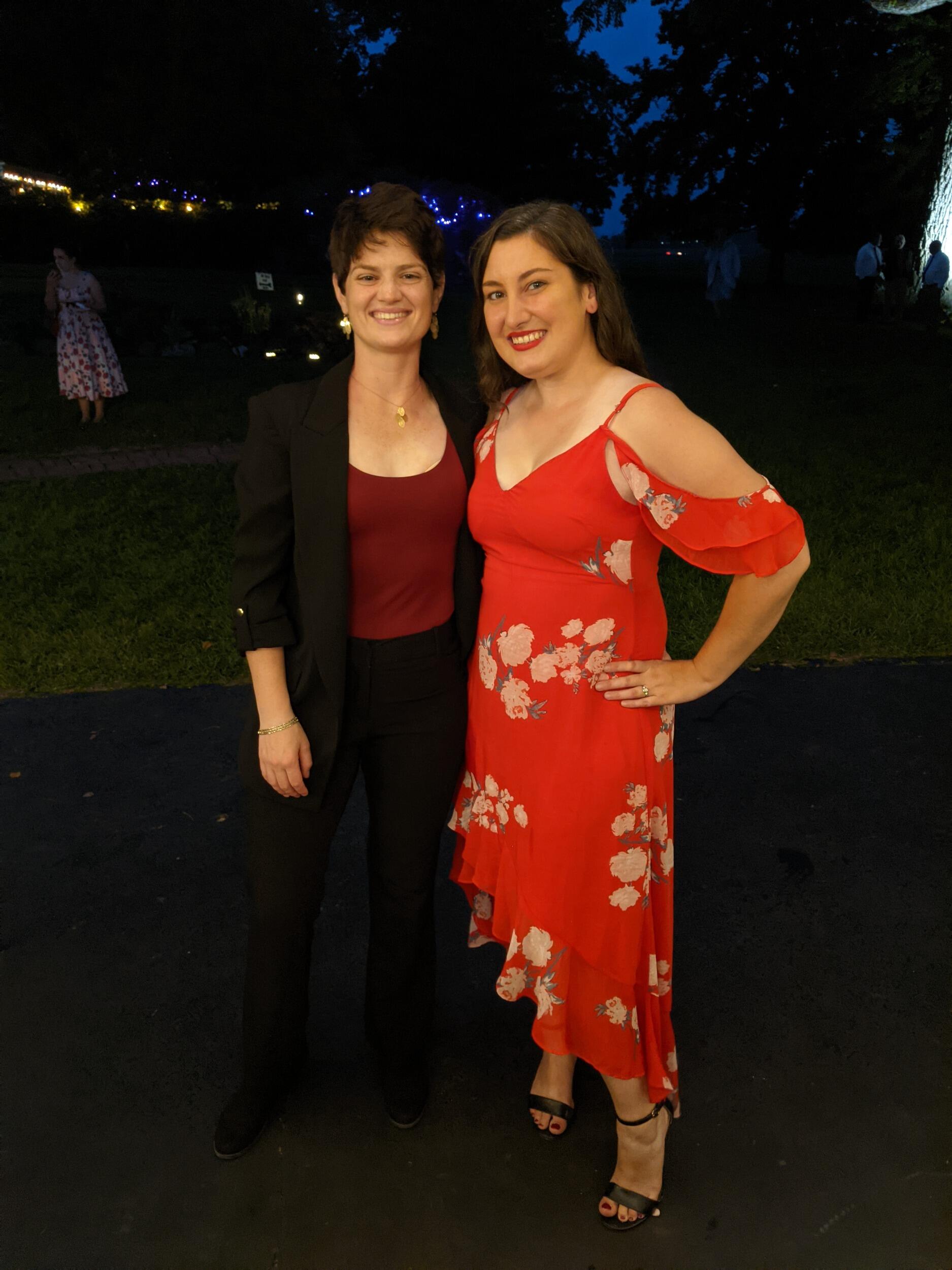 Sarah's wedding
