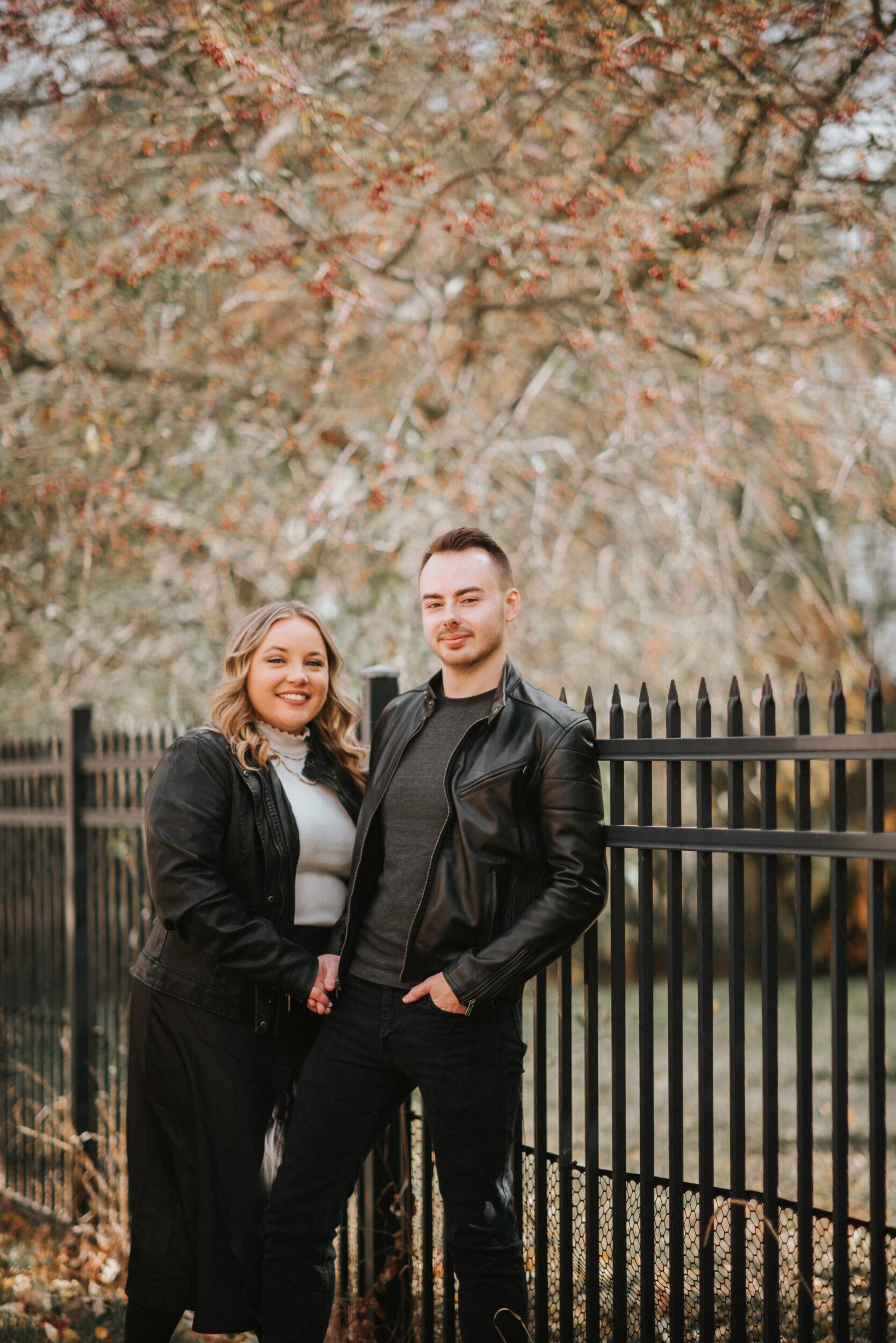 Jumped right into Wedding planning and had our Engagement Photos taken in Iowa.