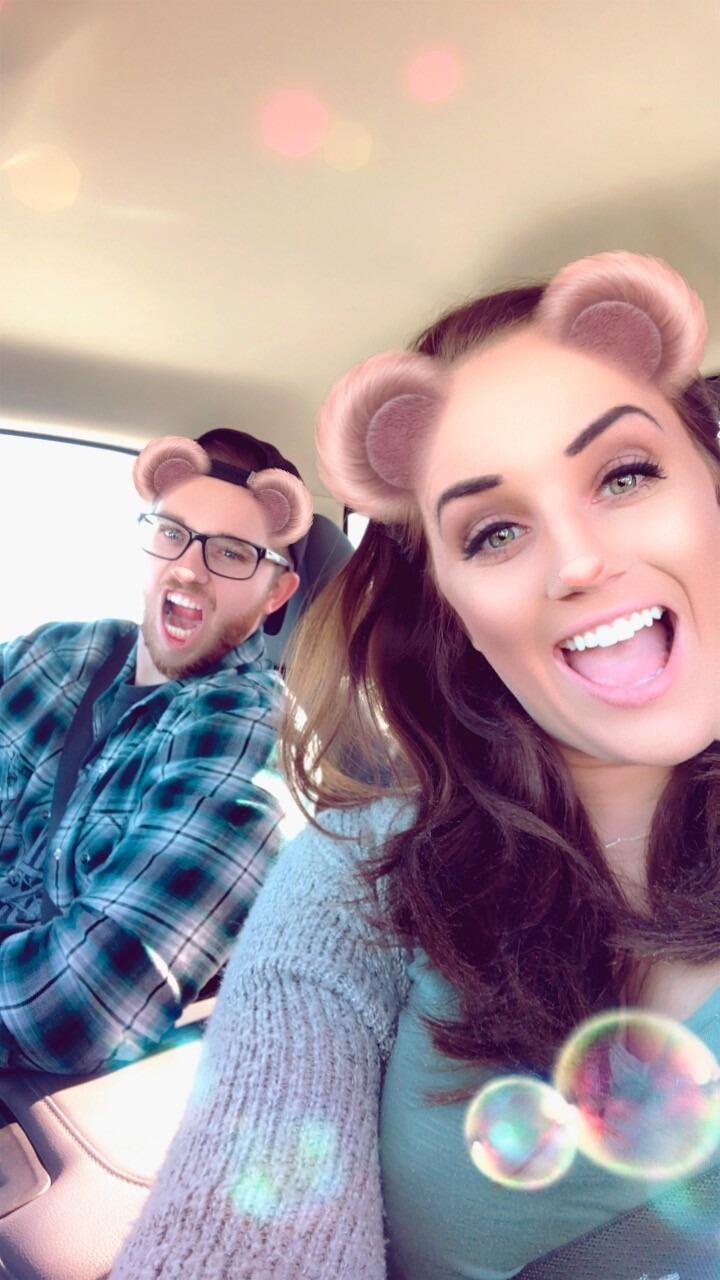 It may have been quick, but we moved into our apartment together! 