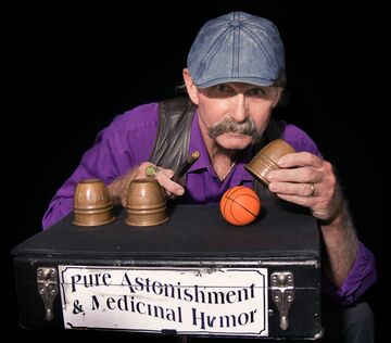 Comedy MAGIC with a "Touch Of Southern Charm" - Comedy Magician - Salisbury, NC - Hero Main